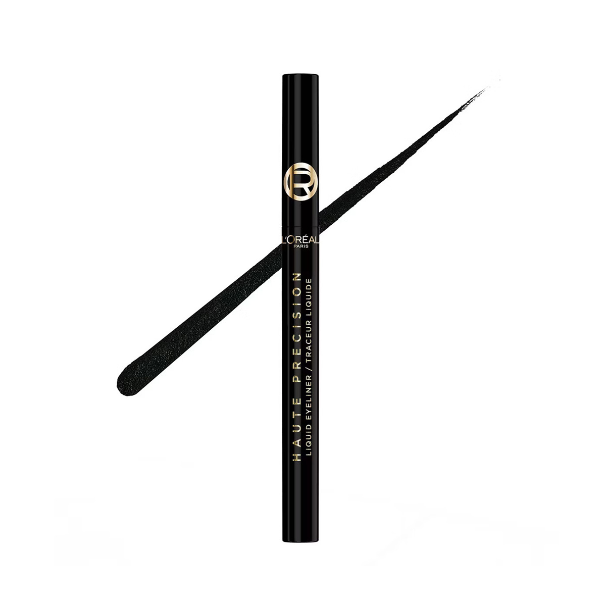 L'Or&amp;eacute;al Paris Haute Precision Waterproof Felt Tip Liquid Eyeliner Black Silk