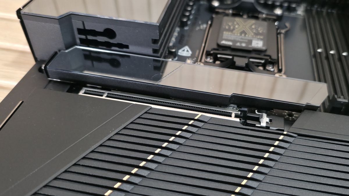Testing motherboard m.2 heatsinks