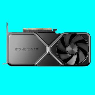 Nvidia RTX 4070 Super Founders Edition graphics card