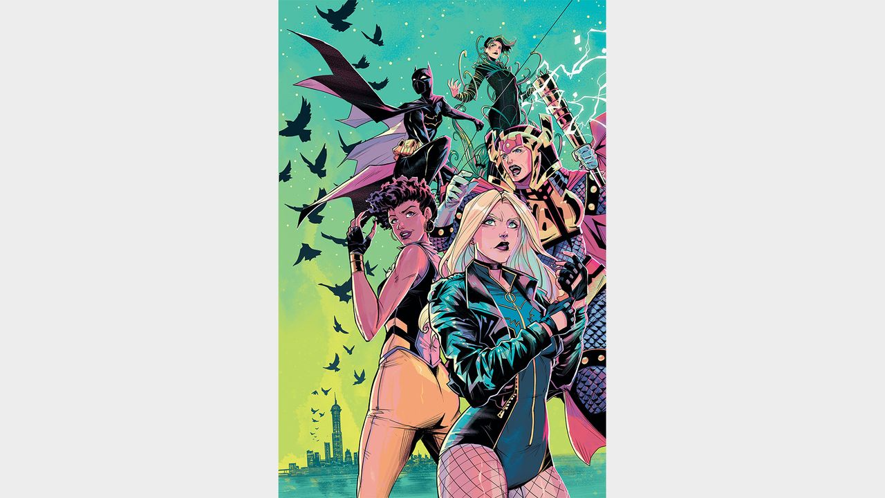 BIRDS OF PREY #13