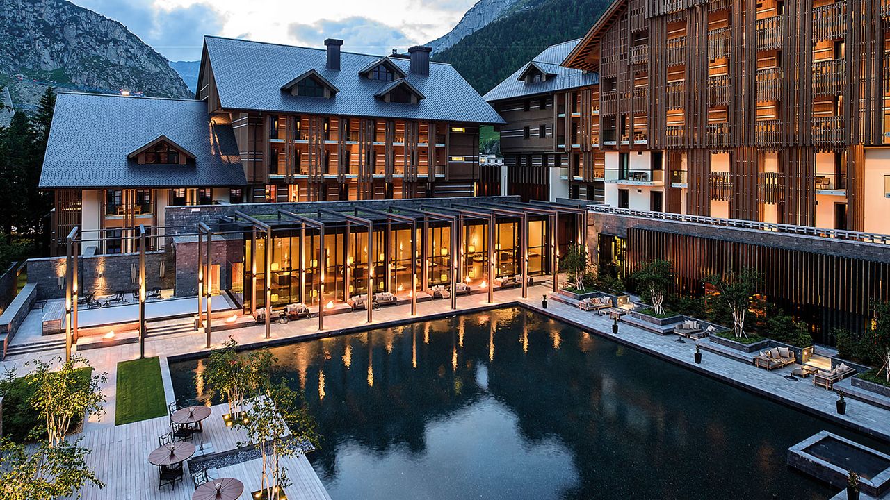 The Chedi, Andermatt