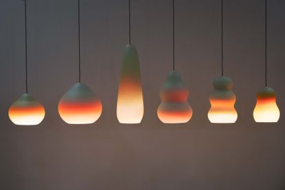 row of lamps, among our Designblok 24 highlights