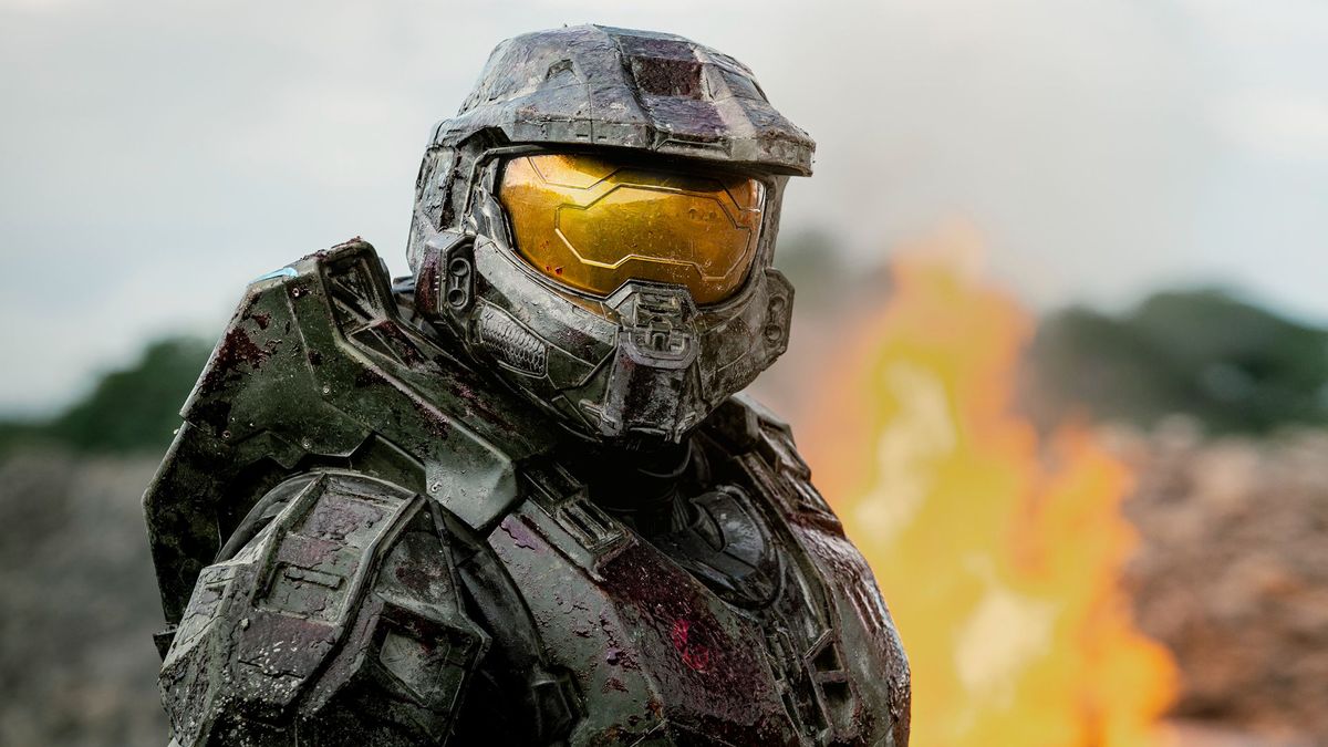 Pablo Schreiber se pone armadura de Master Chief en 'Halo' – Sun