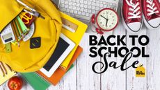Back to School sales graphic