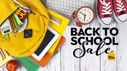 Back to School sales graphic