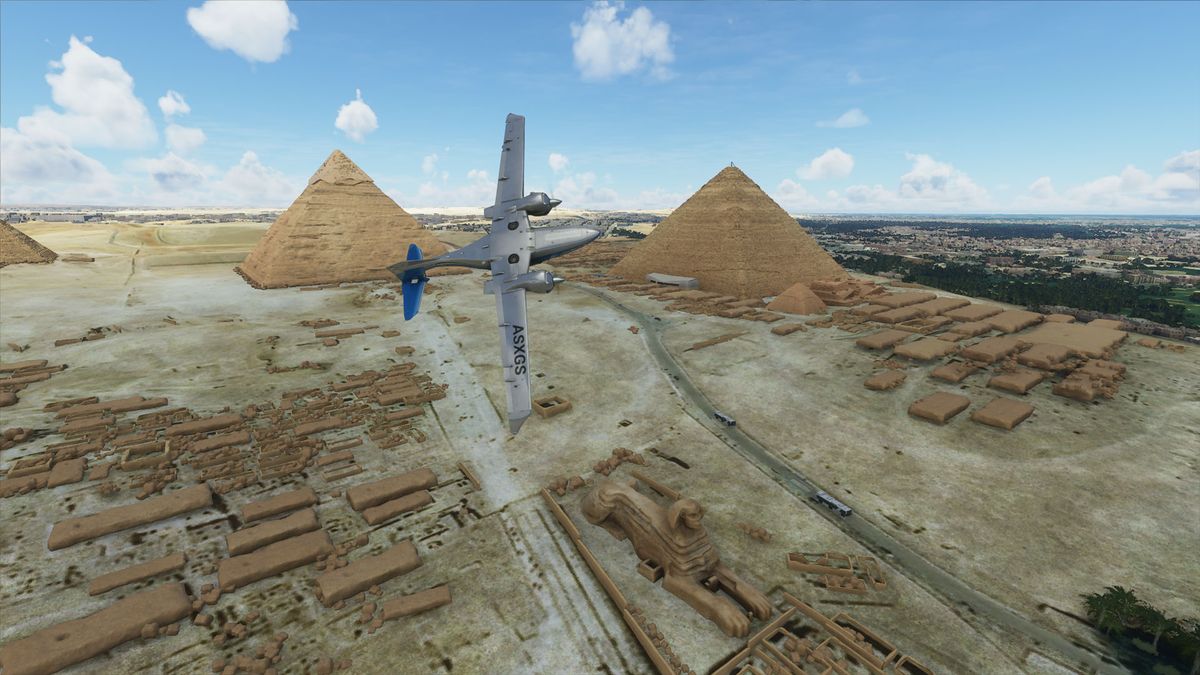 Microsoft Flight Simulator Image Quality