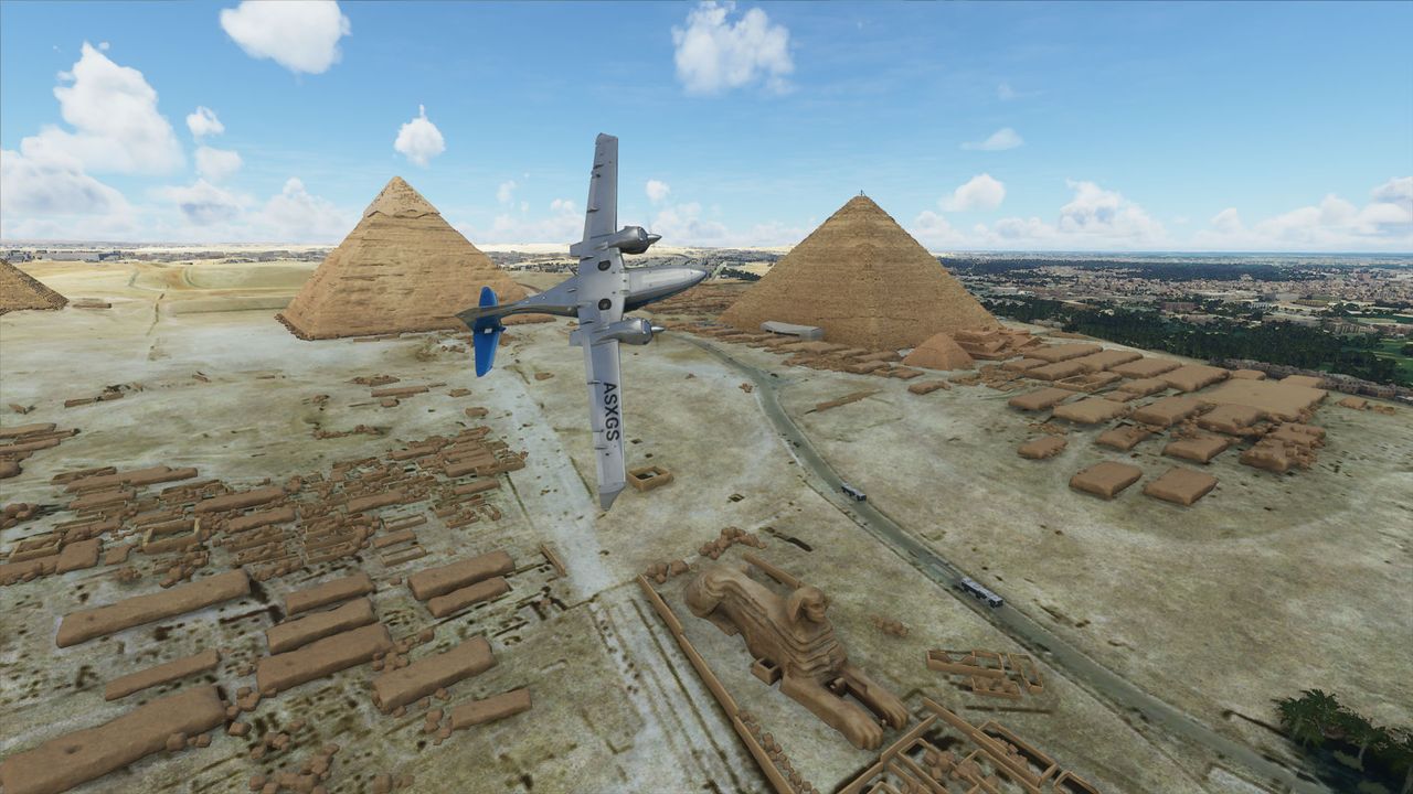 Microsoft Flight Simulator Image Quality