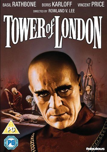 Tower of London 1939 UK DVD