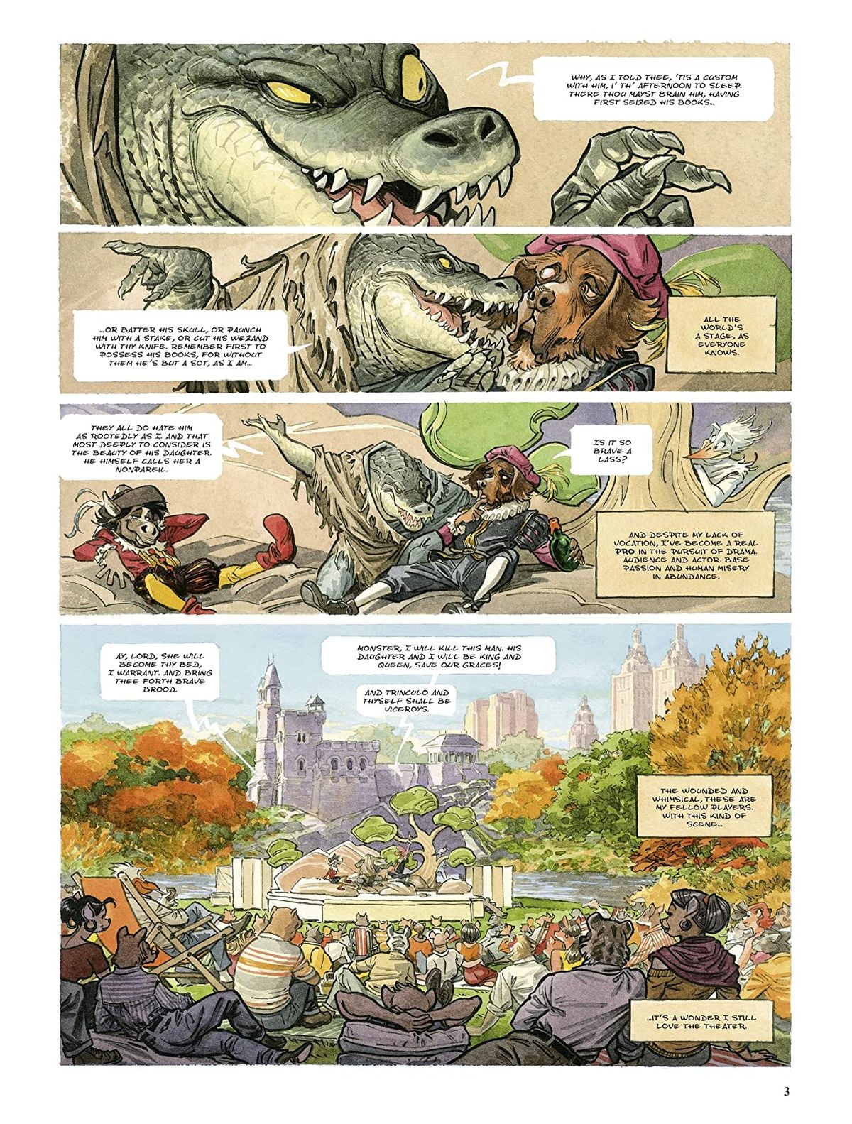 Blacksad: They All Fall Down Part 1