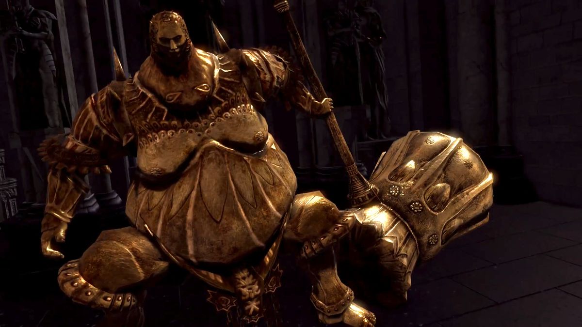 Dark Souls speedrunners came up with a hilarious way to beat bosses: turn their brains off