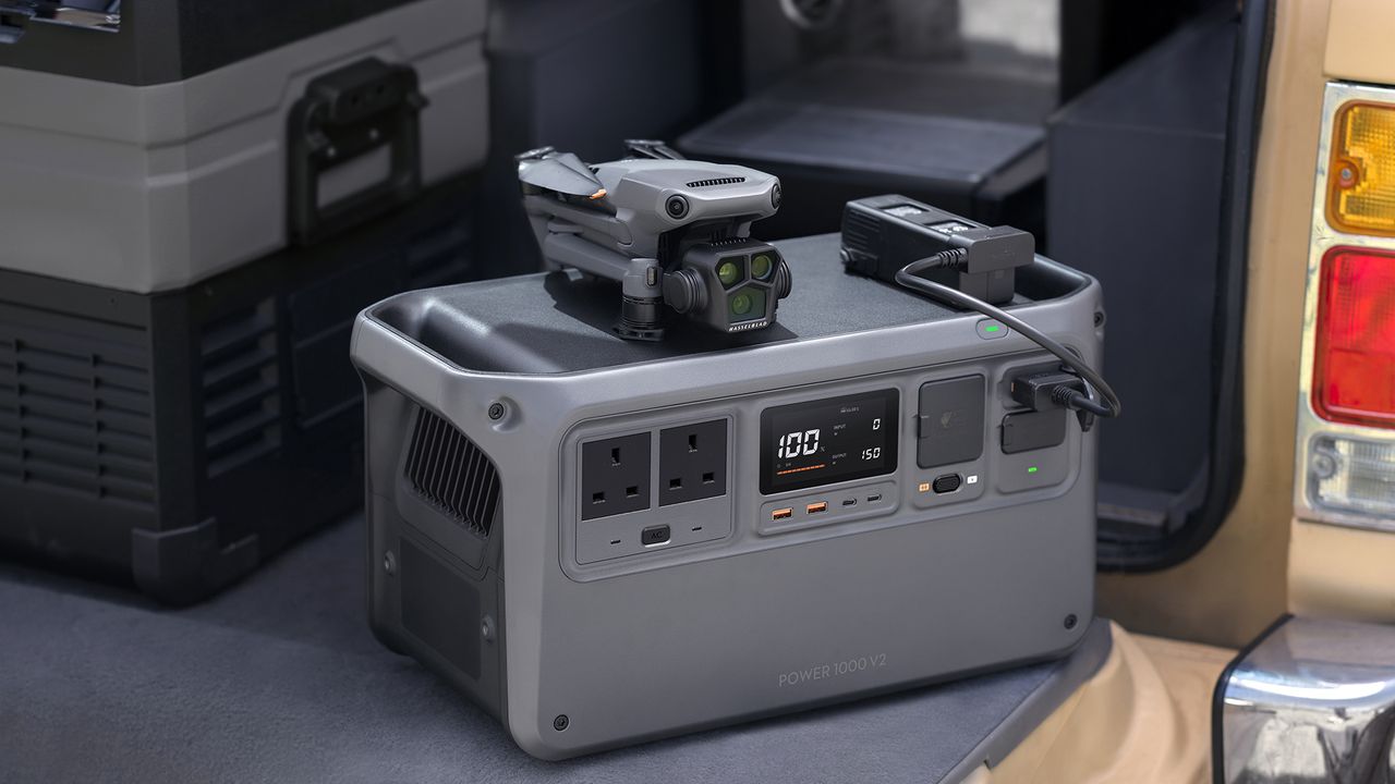 DJI's power station van-lifers call "game-changer" is £150 less in Amazon's Prime Day Sale – and it fully charges in under an hour