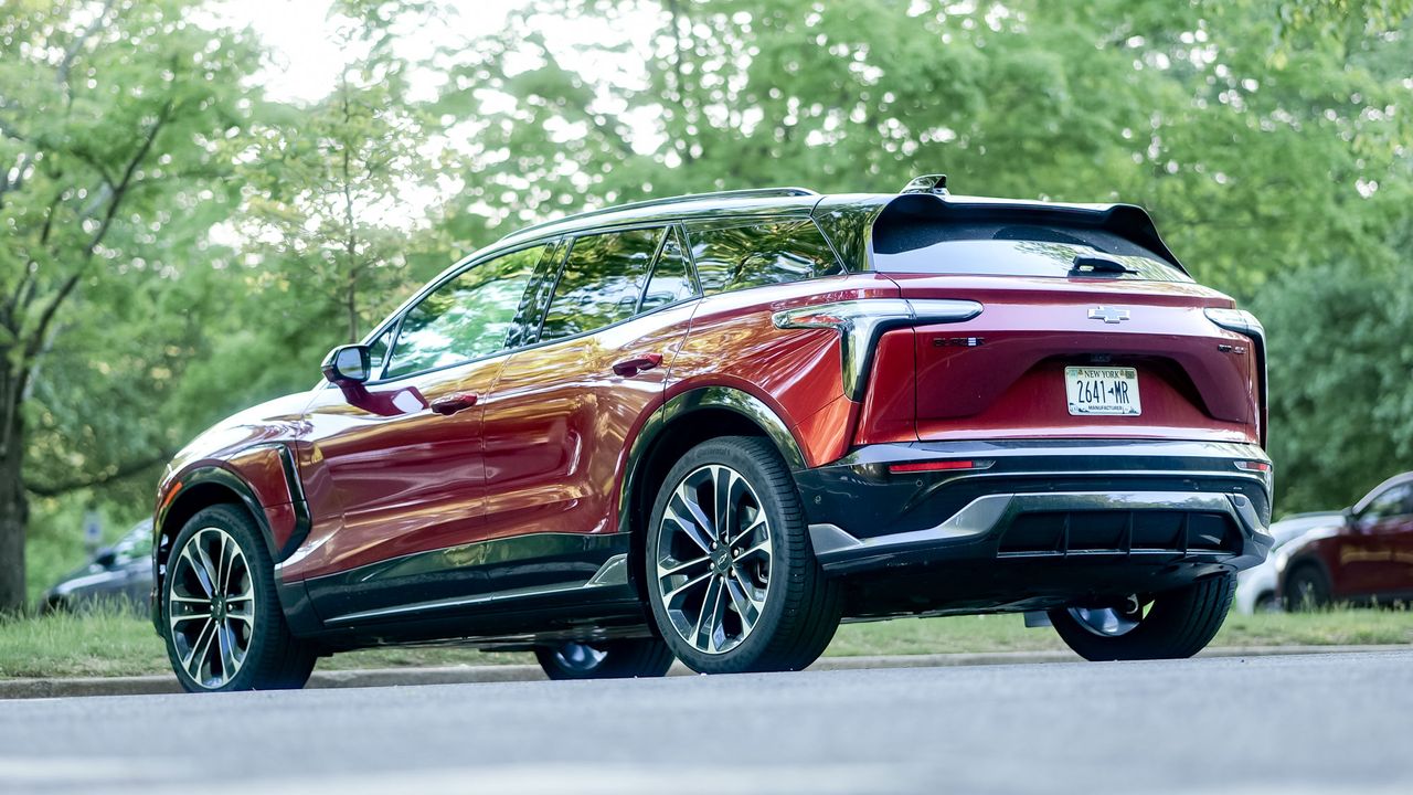 2025 Chevrolet Blazer SS test drive review.