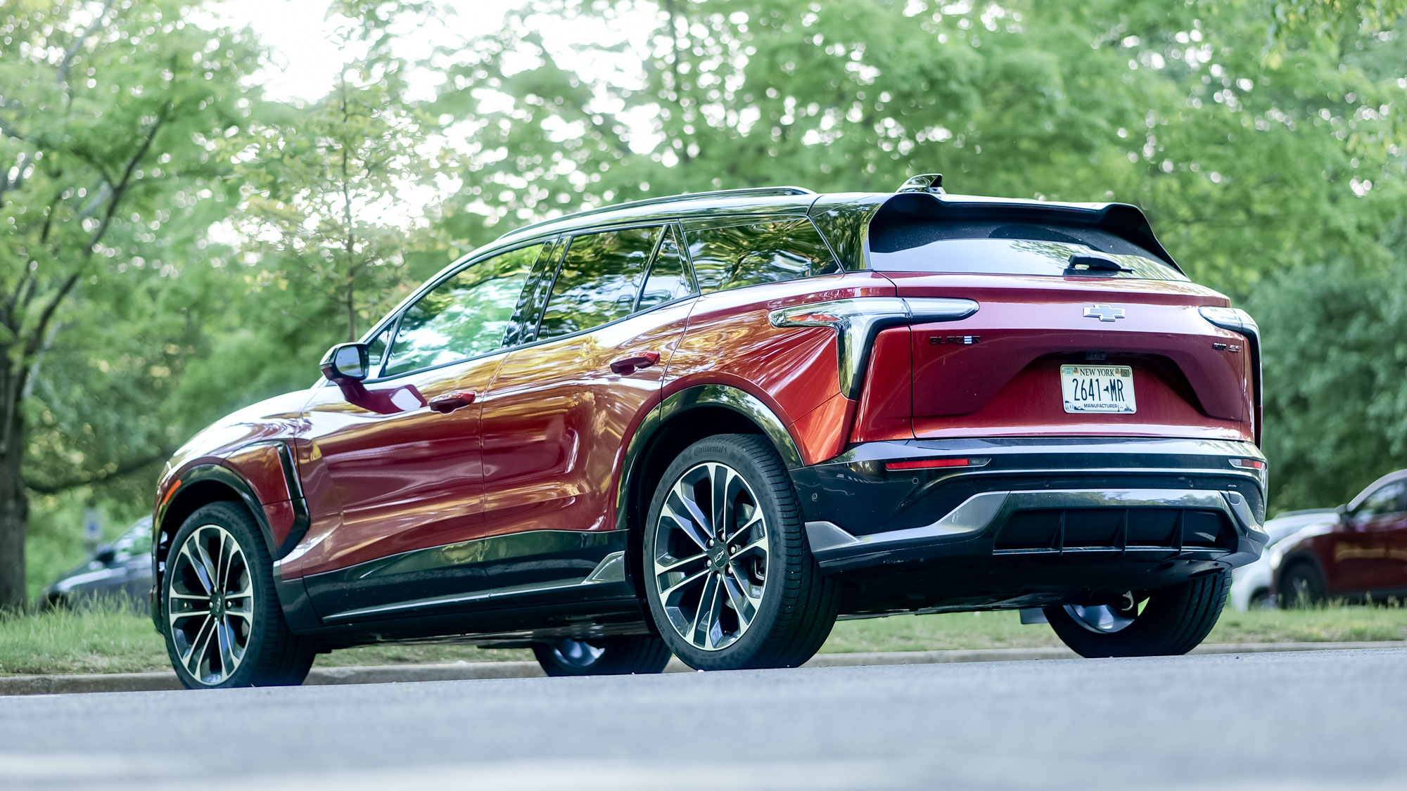 2025 Chevrolet Blazer SS test drive review.