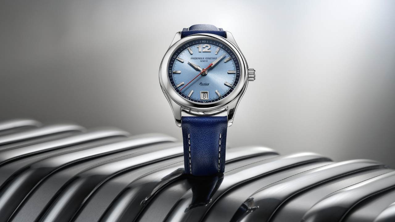 Frederique Constant 2025 Classics Vintage Rally Healey