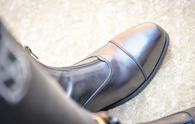 Tredstep Medici Front Zip short boots review