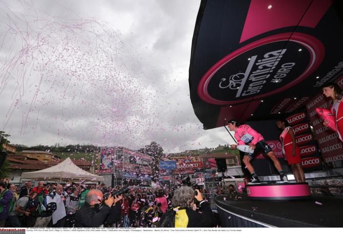 Rigoberto Uran is the new race leader