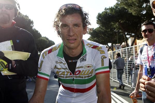 Filippo Pozzato (Team Katusha) finished fifth