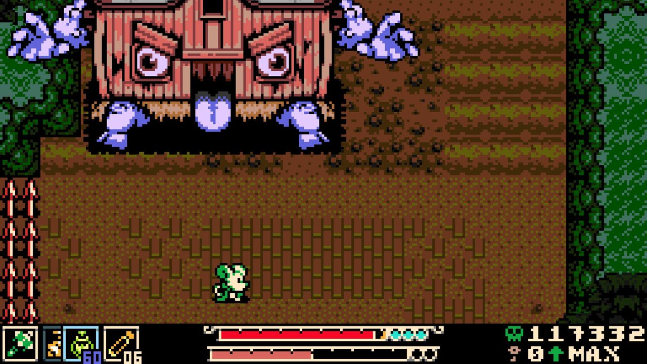 Retro inspired indie game, like Zelda, Mina the Hollower