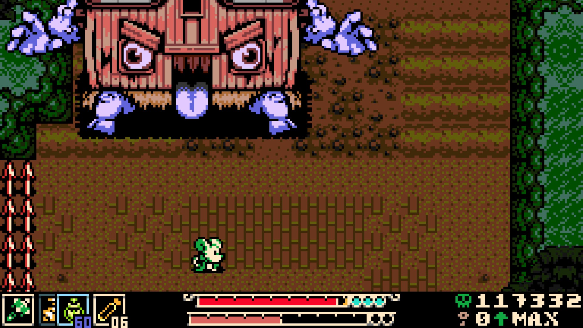 Retro inspired indie game, like Zelda, Mina the Hollower