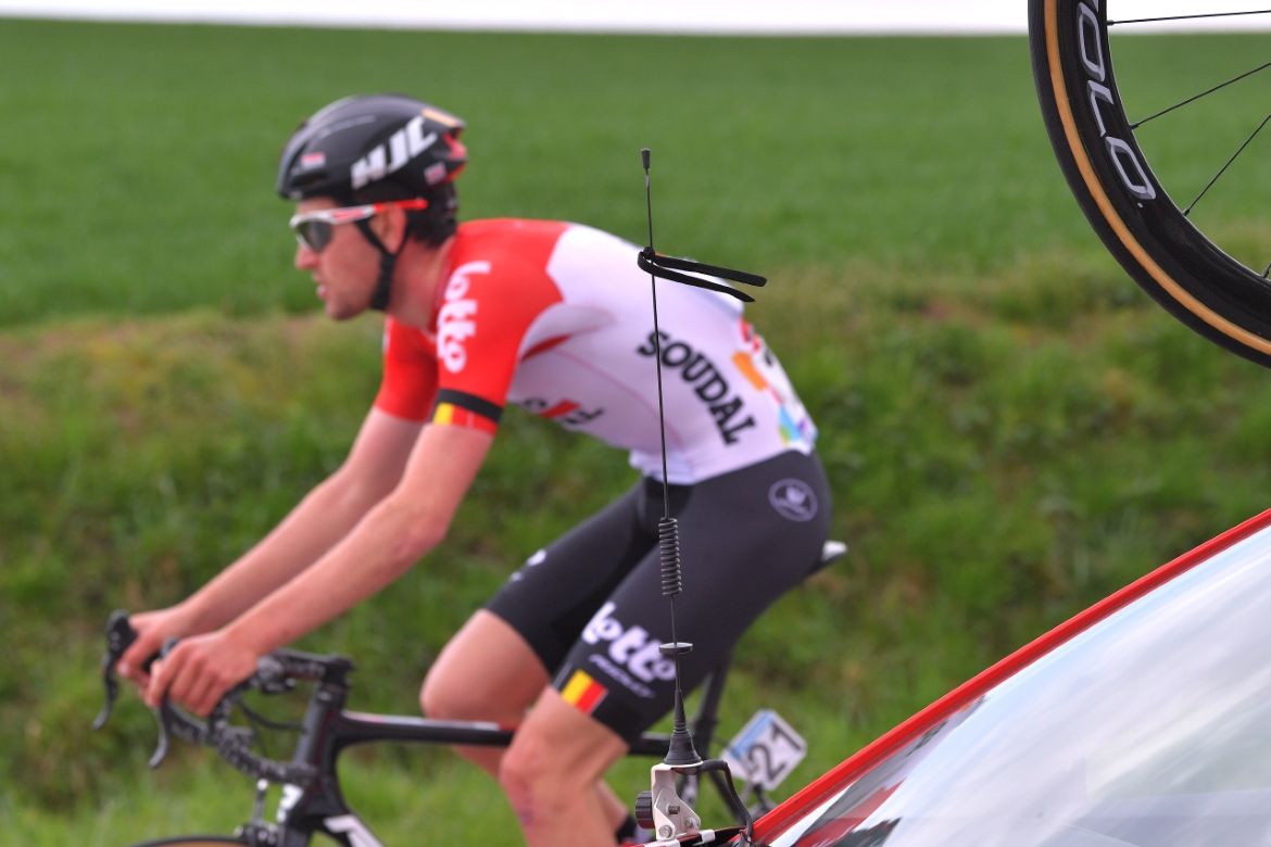 A black ribbon for Michael Goolaerts