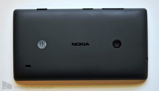 AT&T Nokia Lumia 520 back