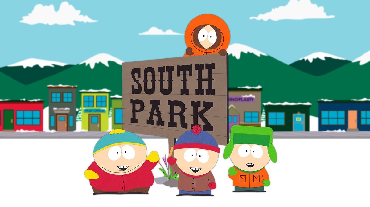 South Park Paramount Plus Comedy Central