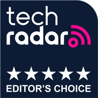 TechRadar Editor's Choice award logo