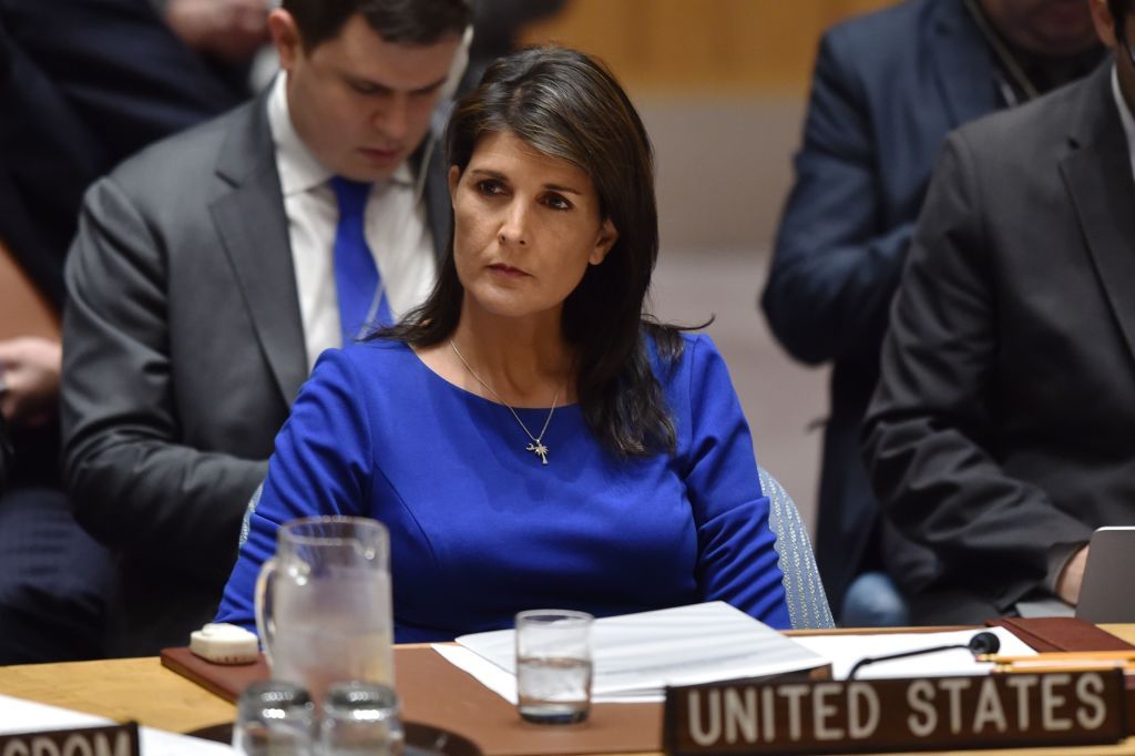 Nikki Haley.