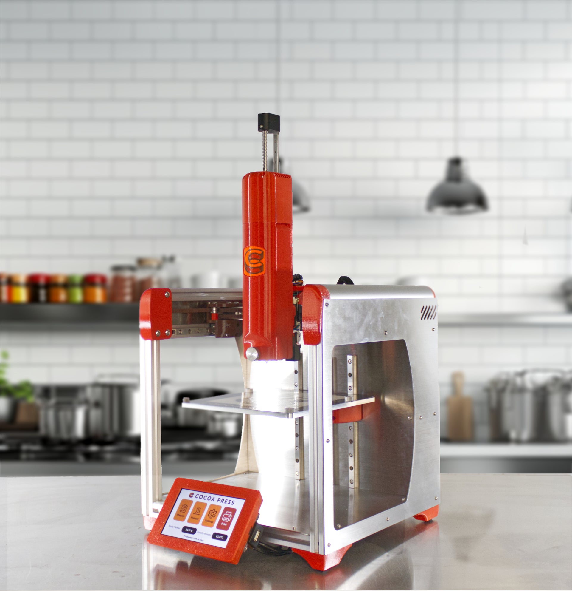 Cocoa Press 2.0 Professional Package &amp;ndash; 3d Chocolate Printer Fully Assembled