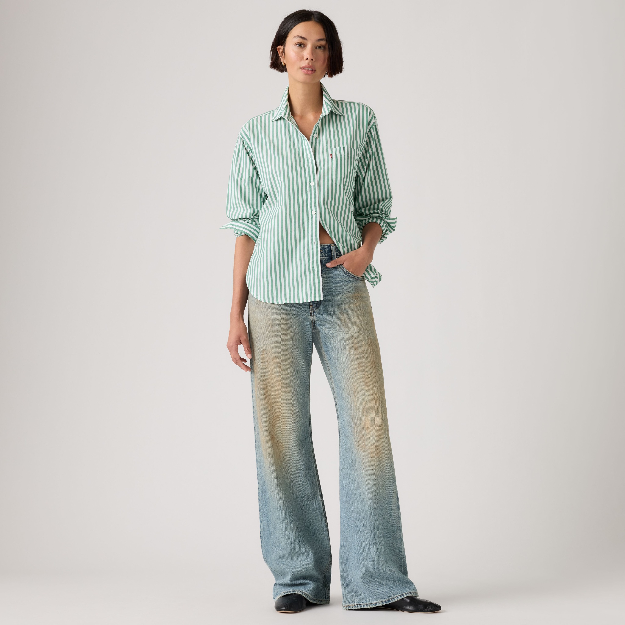 Loose Boot Women's Jeans