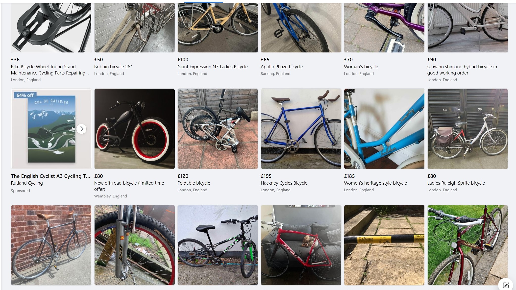 used bike selling sites