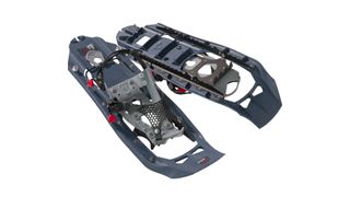 MSR Evo Trail snowshoes on white background