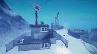 Fortnite Weather Station location