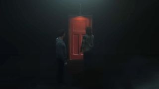 Patrick Wilson and Ty Simpkins in Insidious: The Red Door