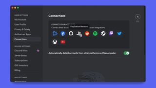 Discord Playstation Connection