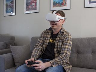 Stream from oculus quest best sale to pc