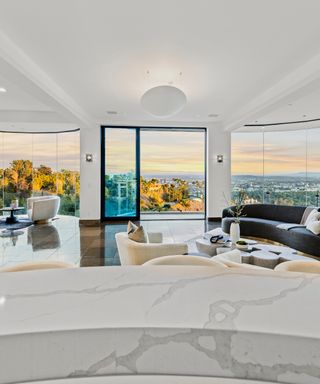 Sean "Diddy" Combs home in Los Angeles