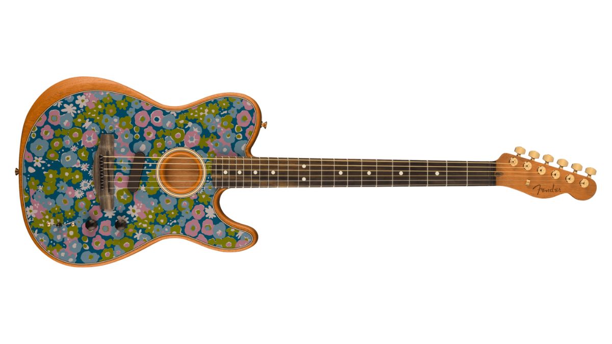 Fender Japan Blue Flower Collection