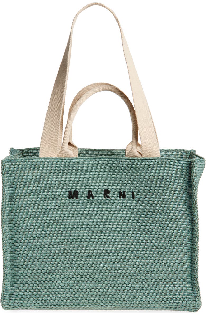 Small Woven Tote Bag