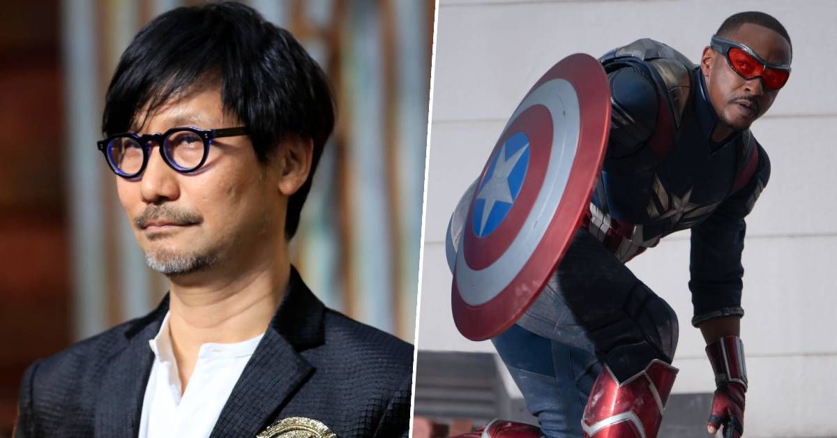 Hideo Kojima has been confusing us for decades and even he's baffled by Captain America: Brave New World and the MCU: "What's this about the Avengers being reorganized?"