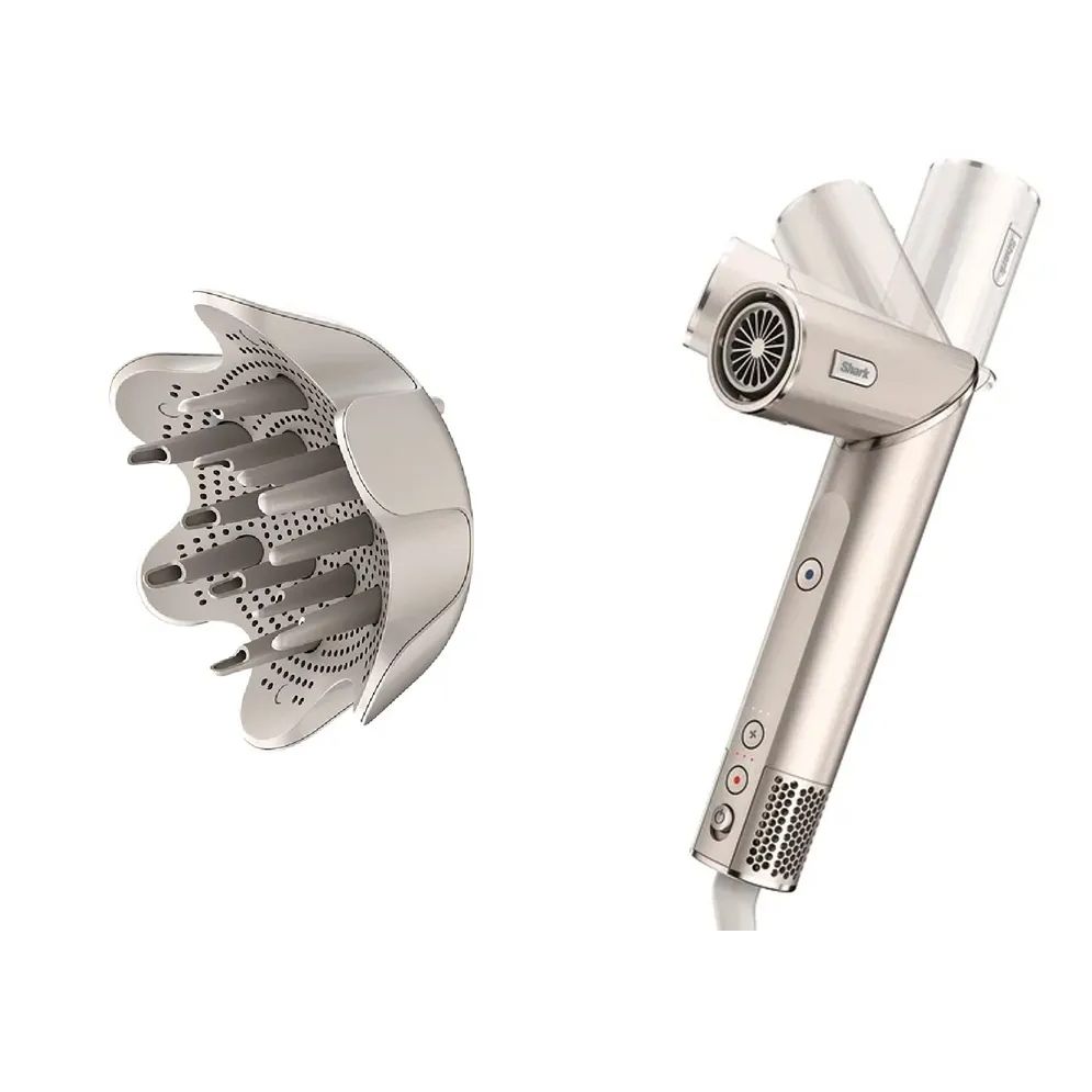 Professional hair dryer for curling and straightening hair main image 1