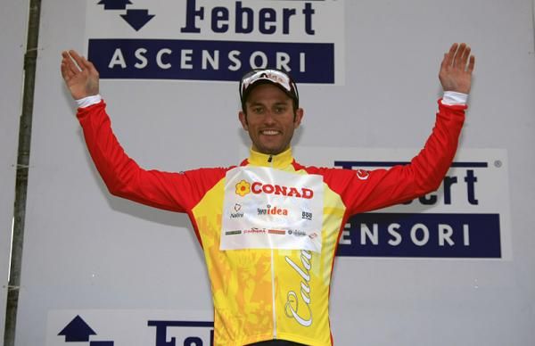 Sprints classification winner Aristide Ratti (Team Idea)