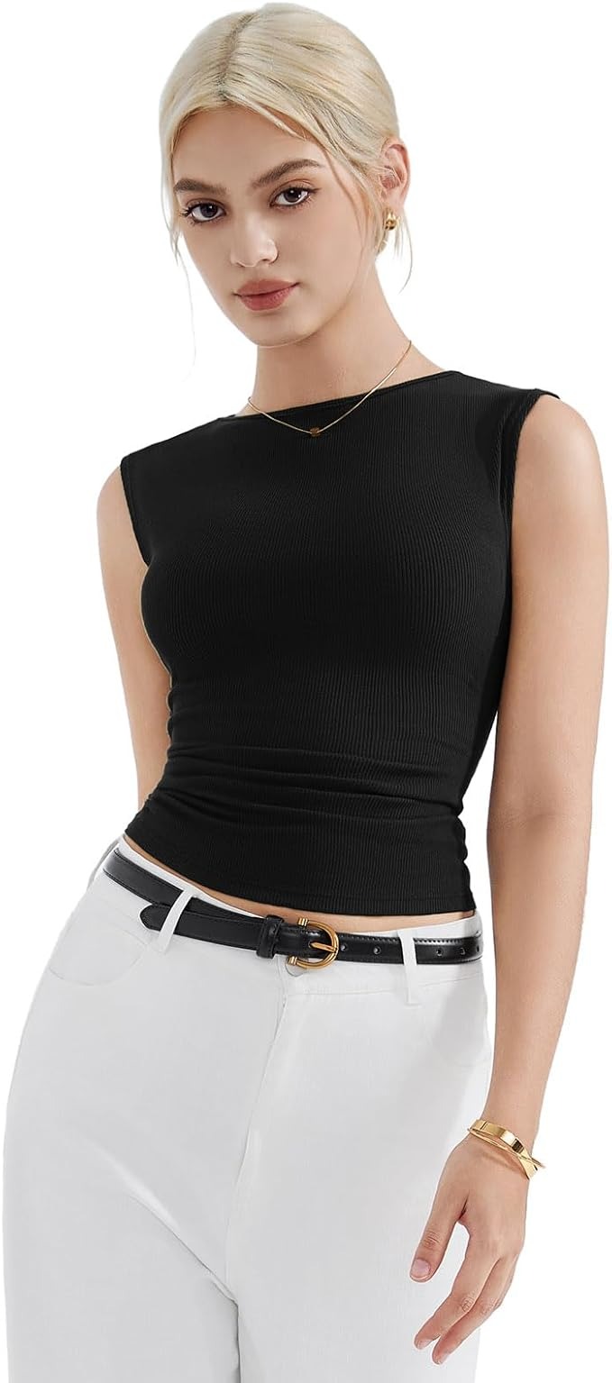 SUUKSESS, Cotton Ribbed Tank Top
