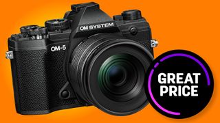 OMG! The OM System OM-5 and 12-45mm f/4 get a $500 price cut, making it just $1,099 after Cyber Monday