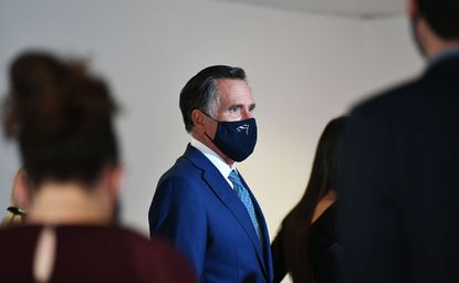 Mitt Romney in Washington