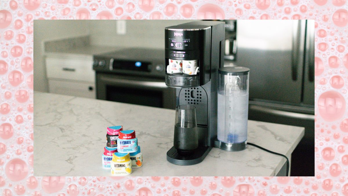 Ninja Thirsti™ Carbonated Water Maker for Still & Sparkling Drinks