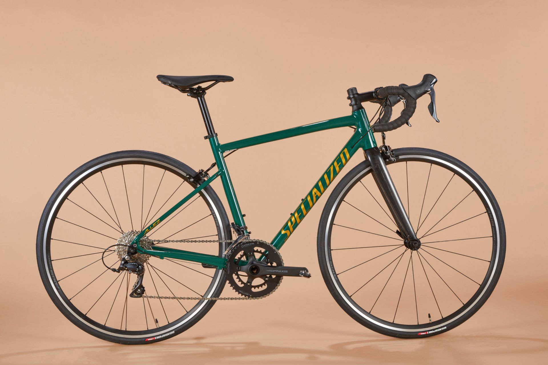Image shows the Specialized Allez Sport