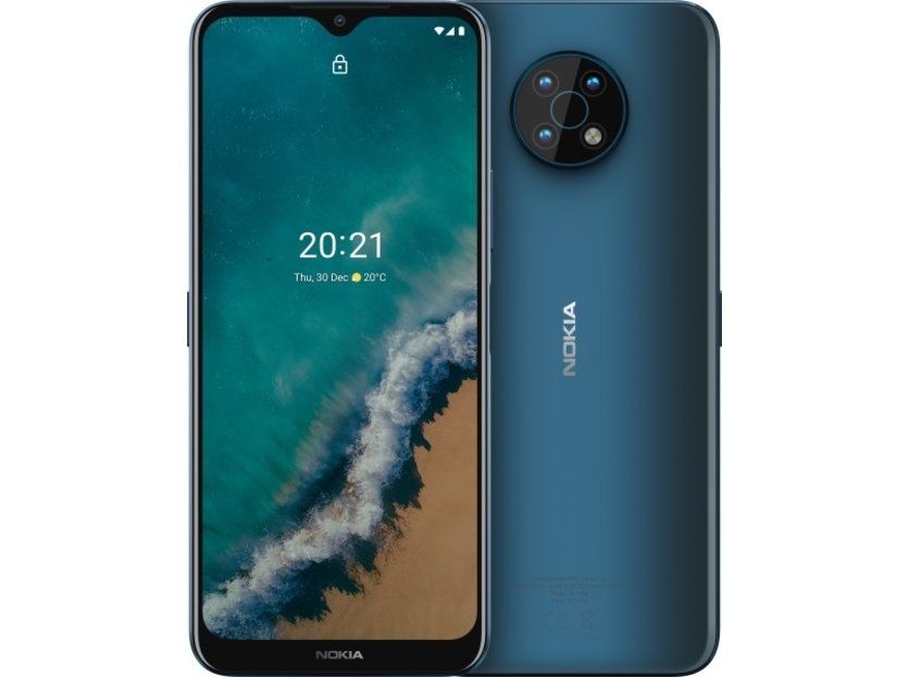 Nokia G50 Ocean Blue