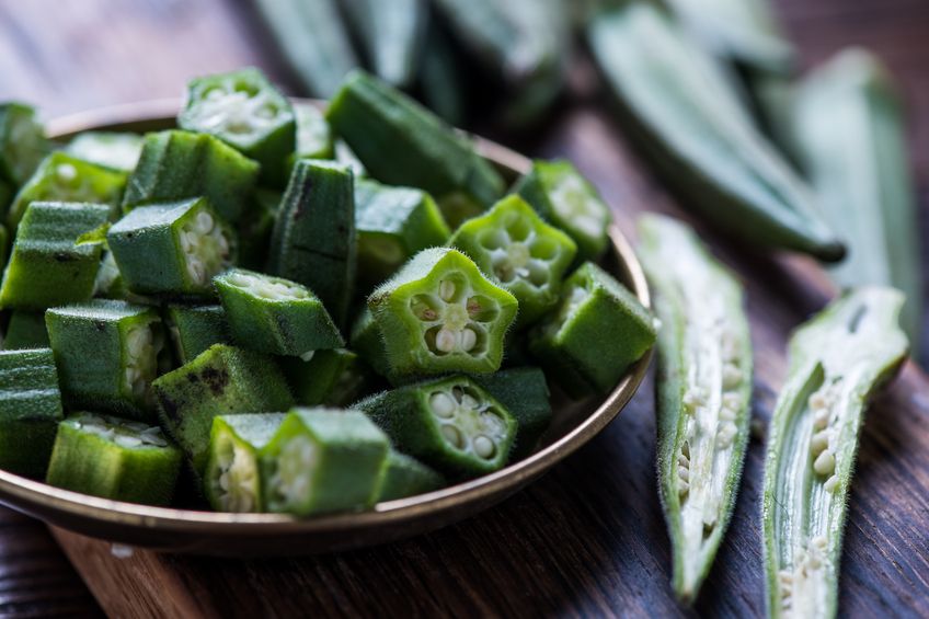 A suspicious package was found to be pickled okra.