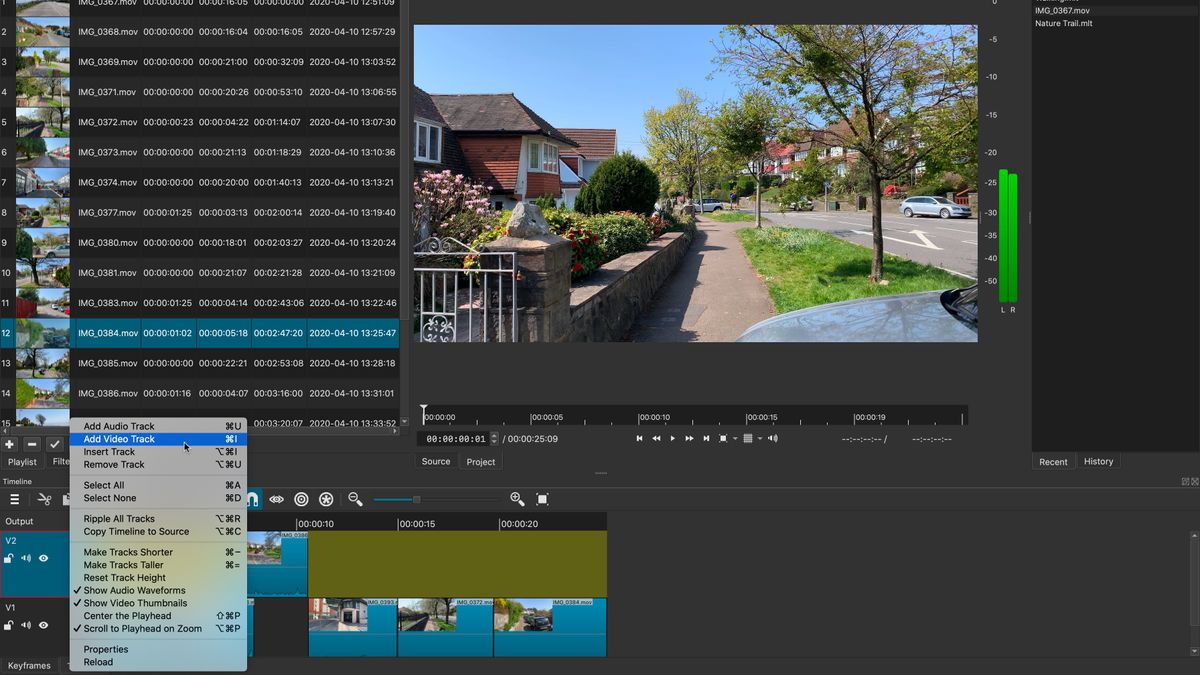 Meltytech Shotcut review | TechRadar